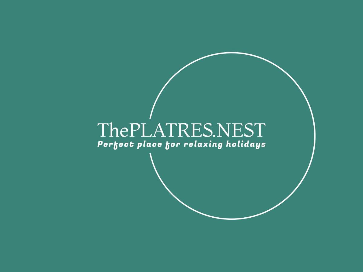 Theplatres.Nest Villa Eksteriør billede